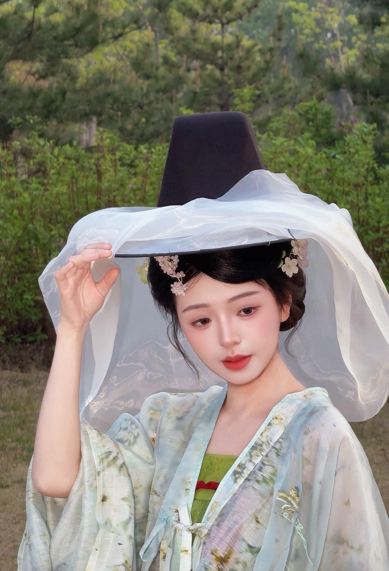 春天与汉服有多适配 原创古风计划 春日序国风摄影