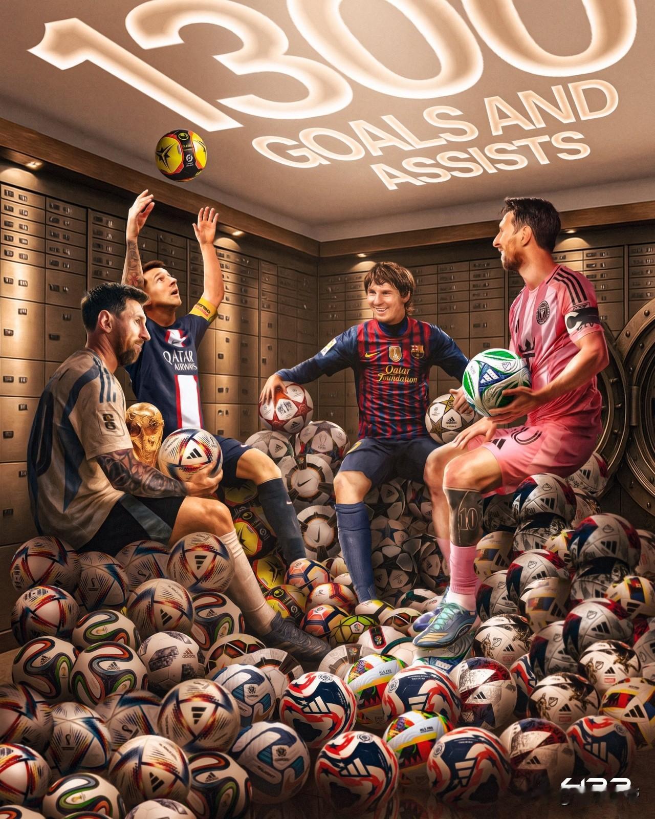 球王封神之战，梅西三传一射一己之力带领迈阿密晋级东决!在刚刚进行的美职联东部