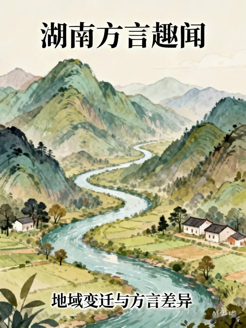 在娄底读书时，有个老师讲方言，和我说的方言基本差不多。我以为他是双峰石牛人，与荷