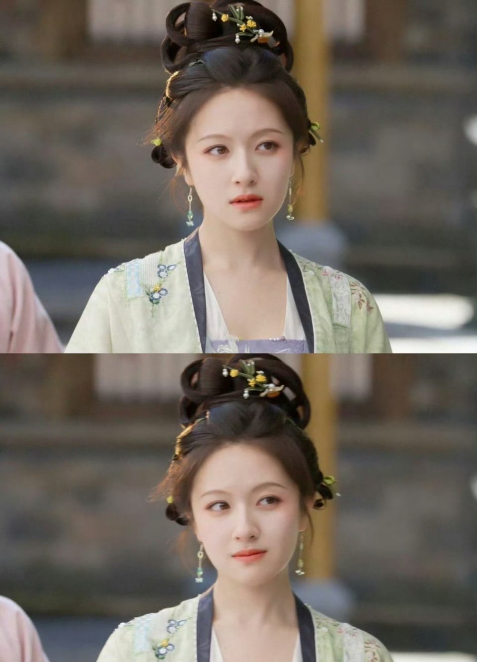 她好可怕，这剧里没一帧崩的，为啥没吃到什么后续资源​​​​