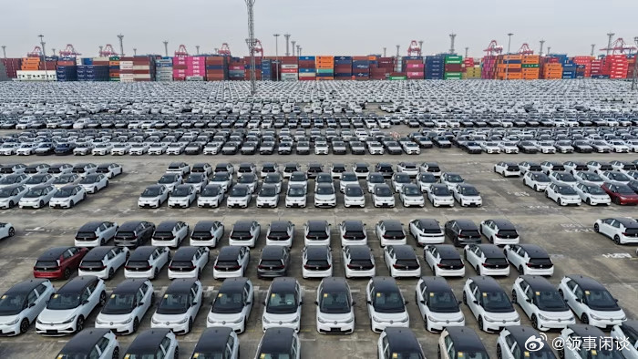 【中国与世界的新贸易战线——服务业】（金融时报）世界上没有哪个国家的商品出口量能