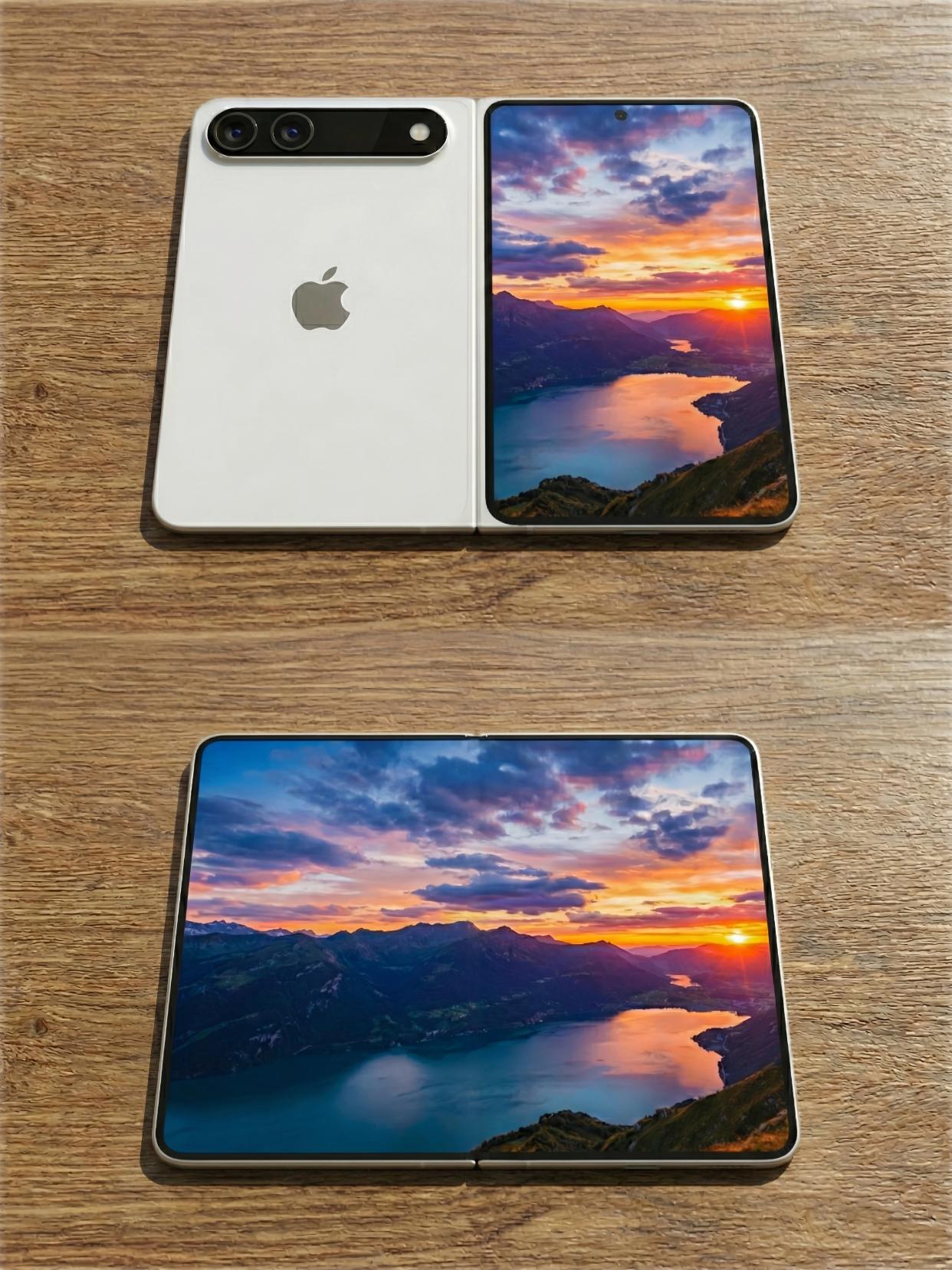 苹果也算是回归折叠屏初心了吧？iPhoneFold苹果折叠屏最近的爆料已