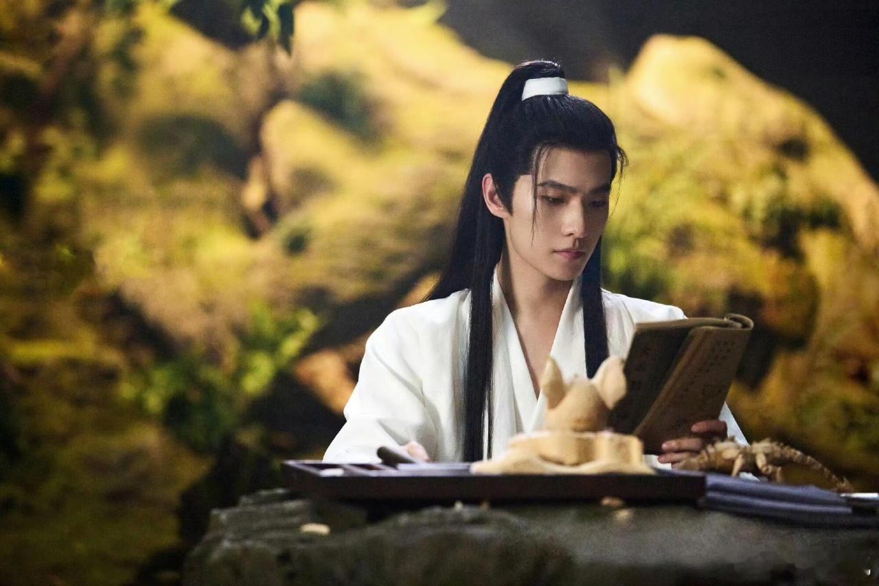 雨霖铃原著出版社说杨洋是天选展昭原著出版社都这么认可，杨洋的展昭肯定值得期待。他