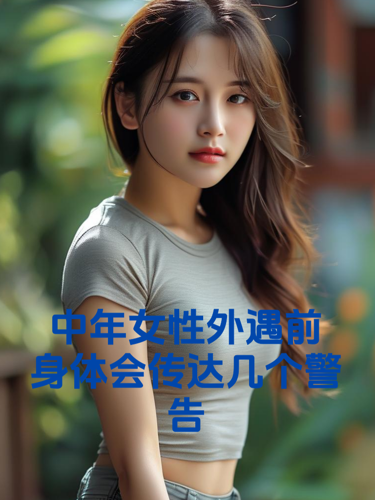 中年女性外遇前，身体会传达几个警告