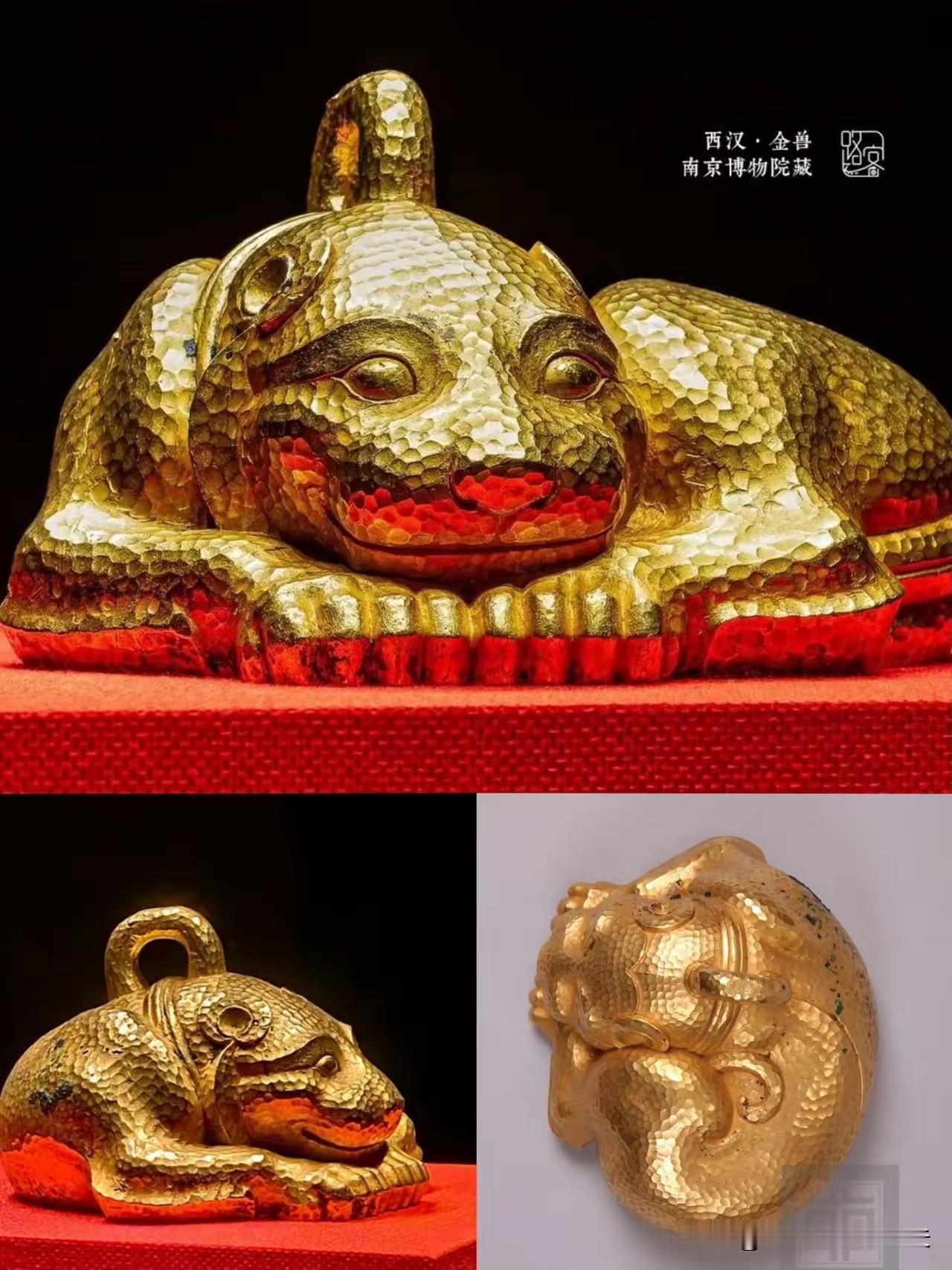 徐湖平这次可能真有点头疼了。那尊西汉金兽最近被人说颜色不对劲。要知道它在地底下