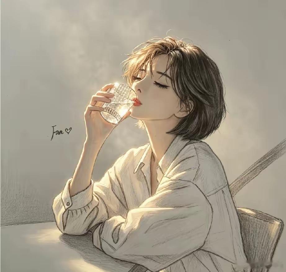 为了身体健康，要少喝：1、奶茶，喝完一时爽，体重秤上泪两行。2、冰镇可乐，夏天解