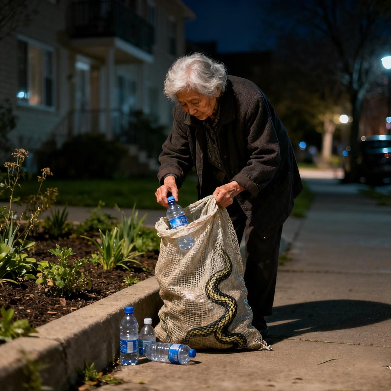 真是太无情了！我们搬到这个小区后，发现我家楼下住着个80岁的老太太，身边一个亲人