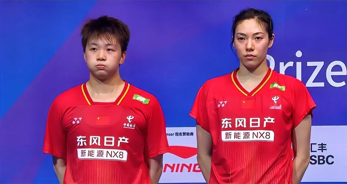 半决赛赢了师姐贾一凡/张殊贤，却在决赛中输给了日本组合中出堇/高桥美优，获得中国