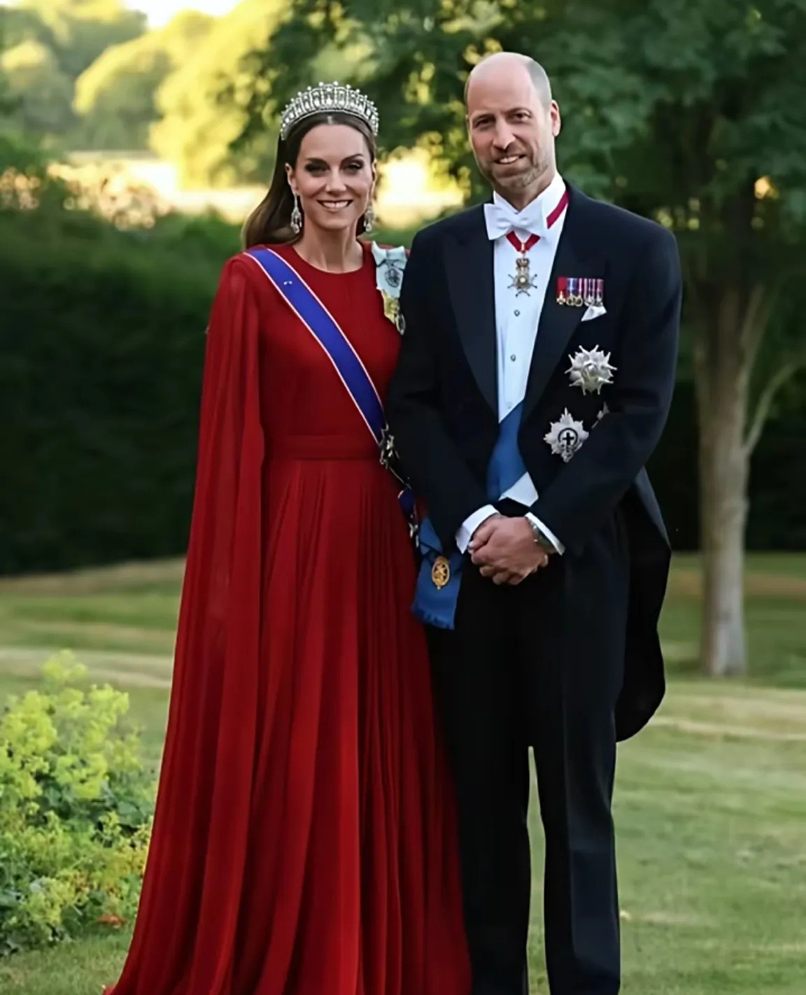 凯特王妃又出手，卡米拉王后要哭了戴安娜儿媳妇凯特王妃，这