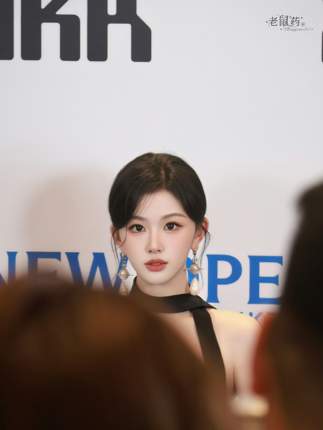孔雪儿就让生图直出的我们孔雪儿线下美的好震撼美的没招了，现偶女主降临！
