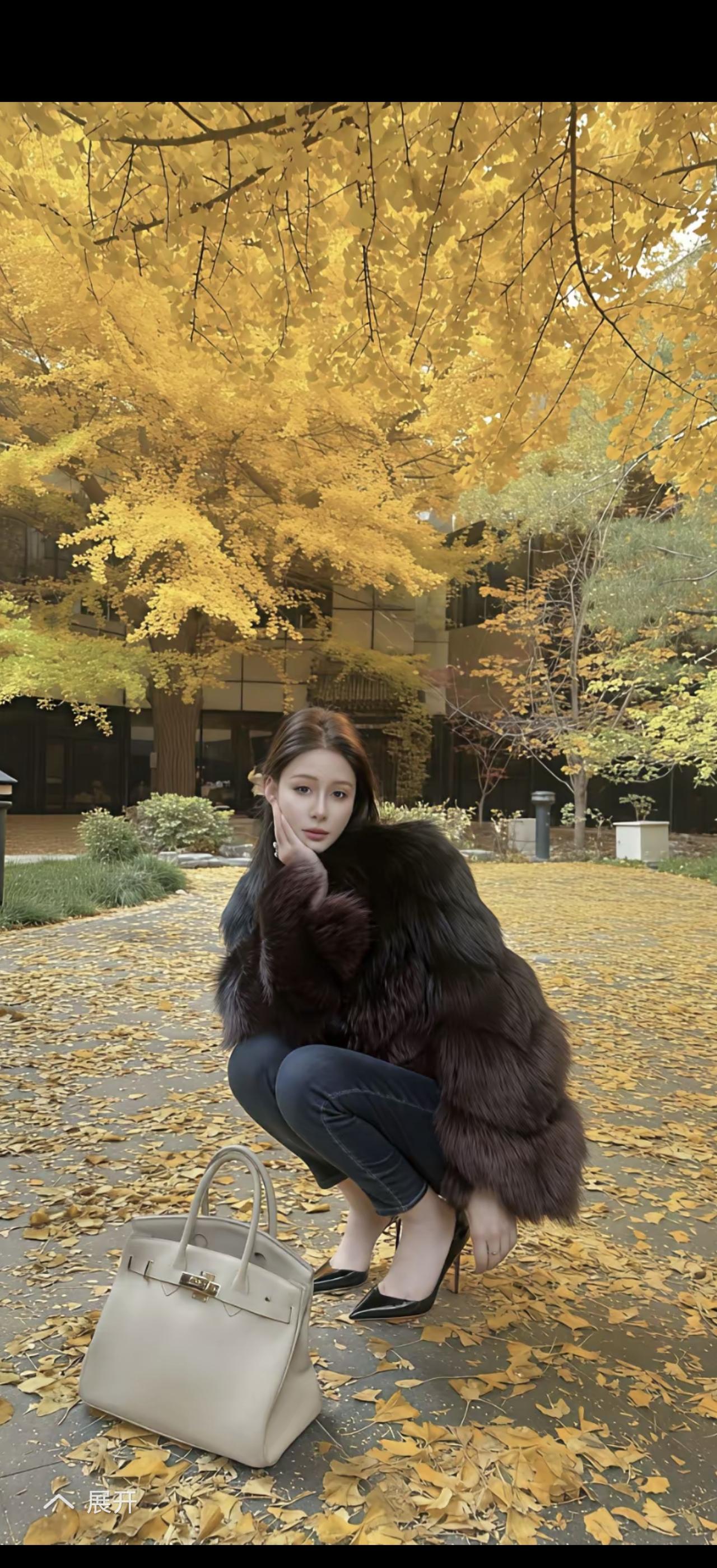 秋天一到，祖国大地美成了调色盘。像2025年10月2日清晨，甘肃敦煌鸣沙山月牙泉