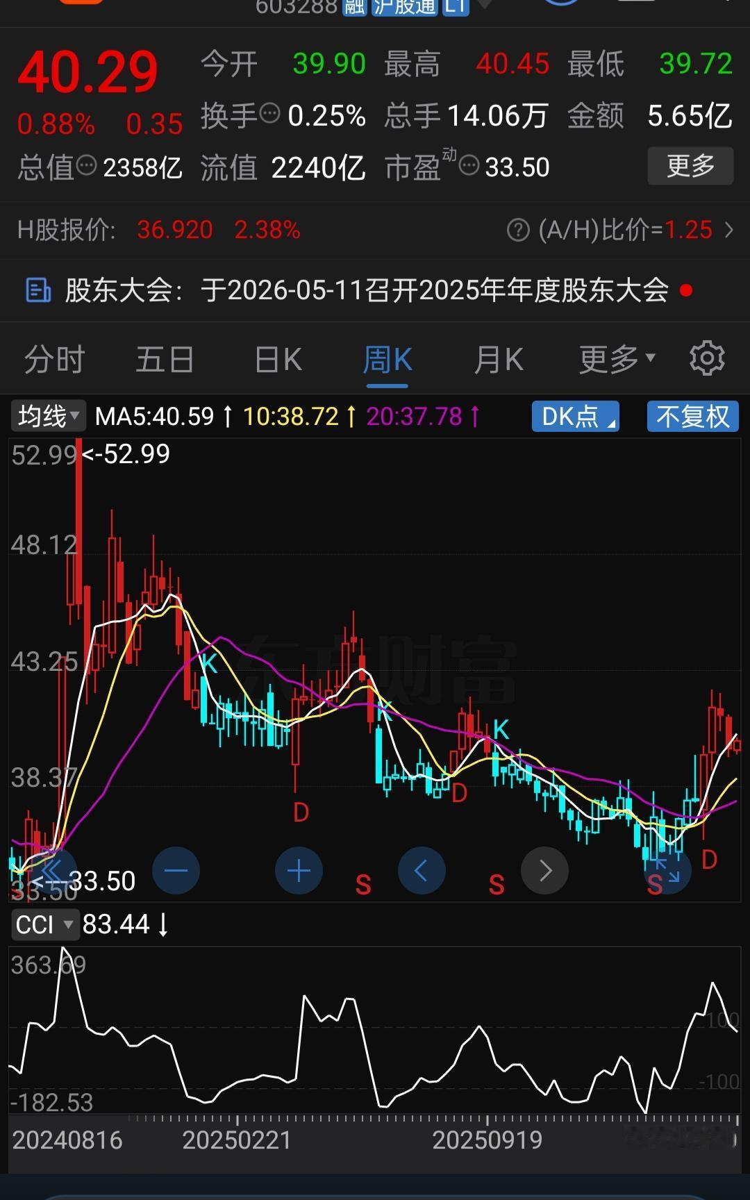 每股净资产7.06元，每股未分配利润4.16元，每股收益1.23元，2025年全