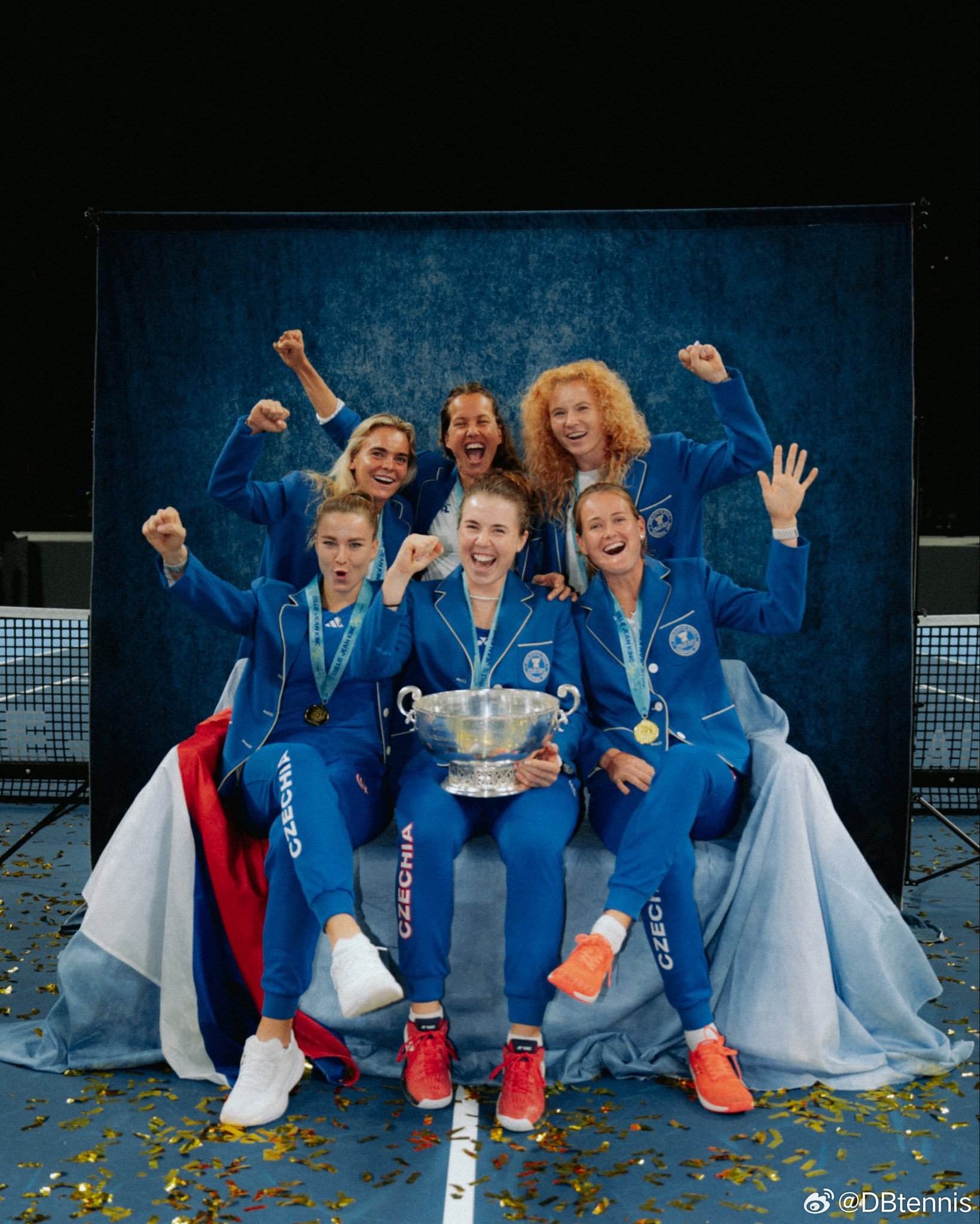 穆霍娃的2026赛季:🏆WTA1000多哈🏆WTA500柏林🥈温网亚