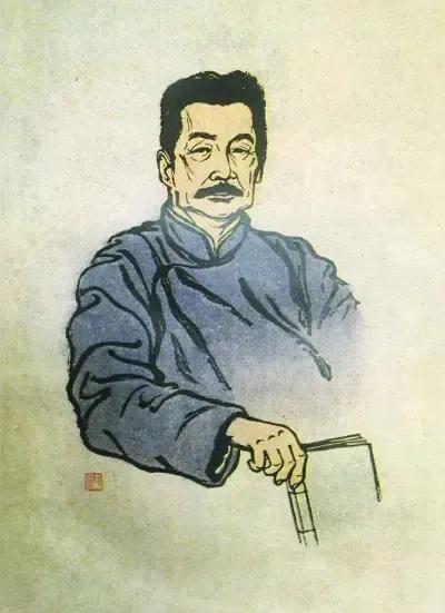 鲁迅接住了一波天大的流量。因为一个莫名其妙的投诉，大文豪上了热搜。结果就是，投诉