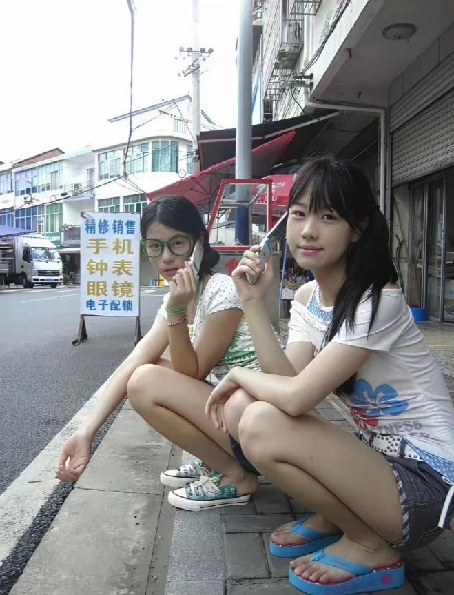深圳20年前的打工女孩现在不知道长成怎么样了
