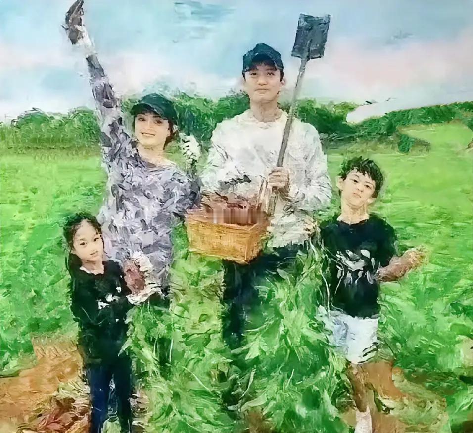 孙俪的绘画水平，王诗龄看了都要叫师傅