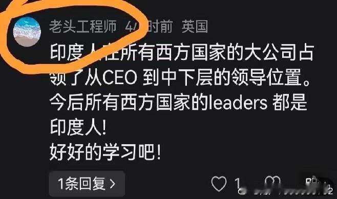 刷到一个帖子，给我看乐了。一个润出去三十多年的老工程师，语重心长地劝国内的年轻