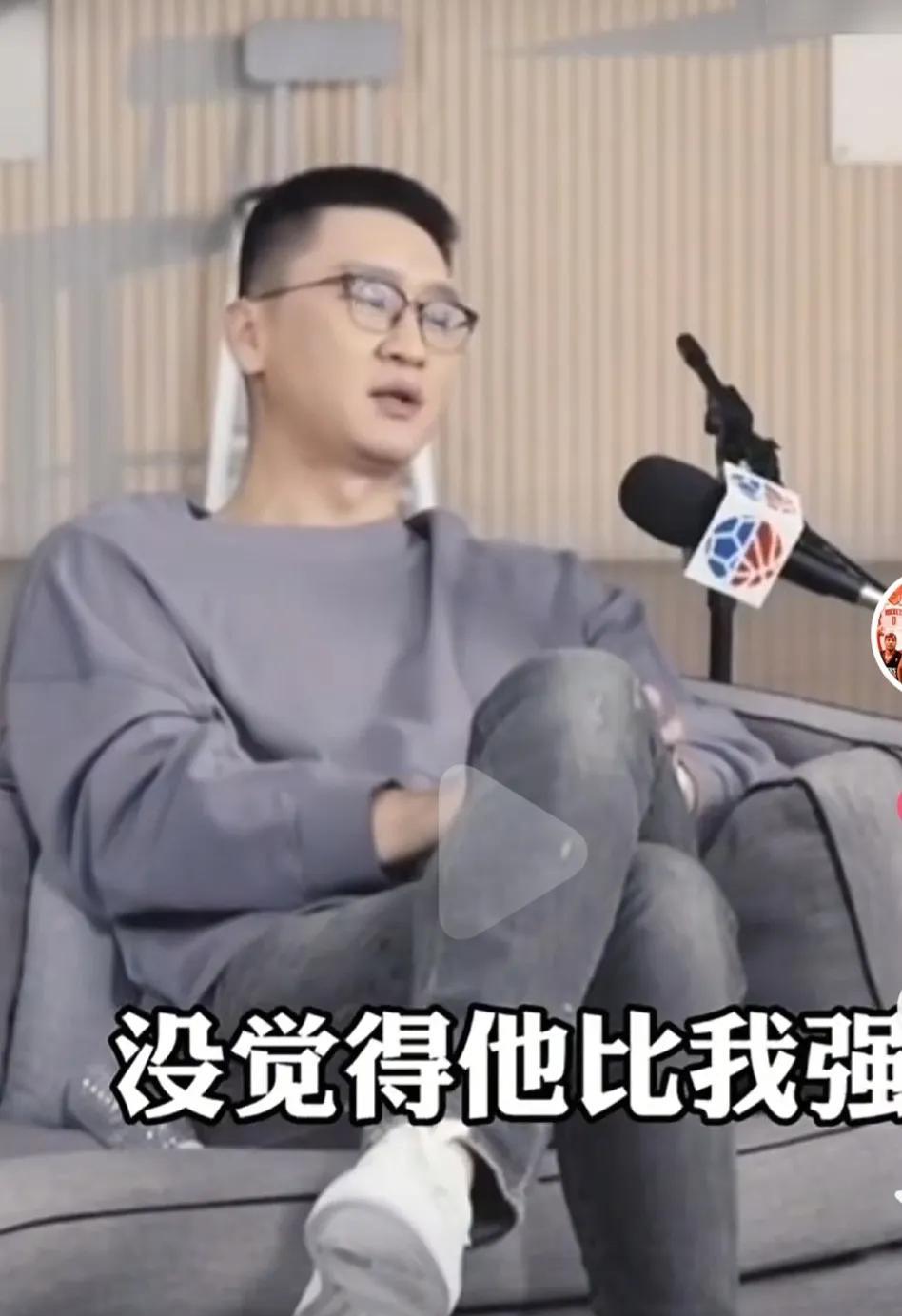 孙悦说，他在2007年参加NBA选秀，在第一轮中，第7位森林狼选中了成科里.布鲁