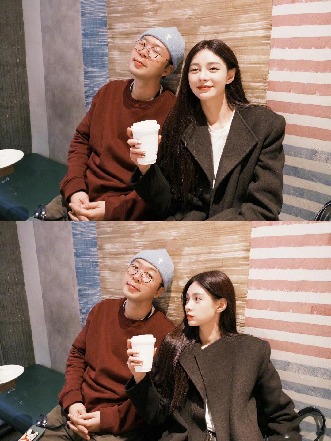 沈梦辰为杜海涛庆生总有人说俩人为什么不举办婚礼，人家在一起这么久了，领证这么久了