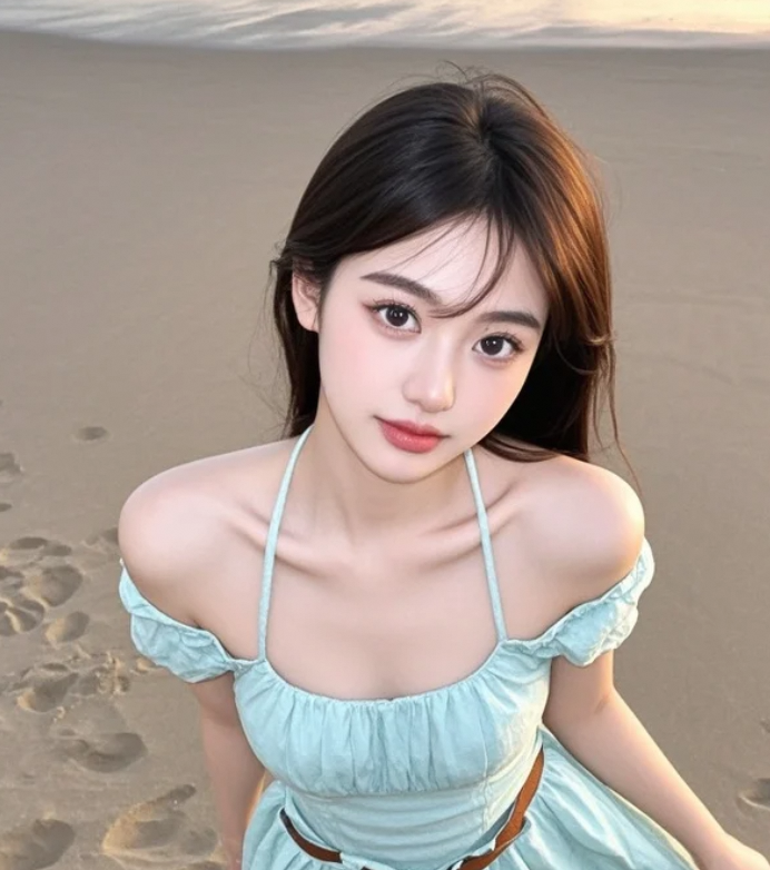 这条长裙太治愈，我想穿一整个夏天