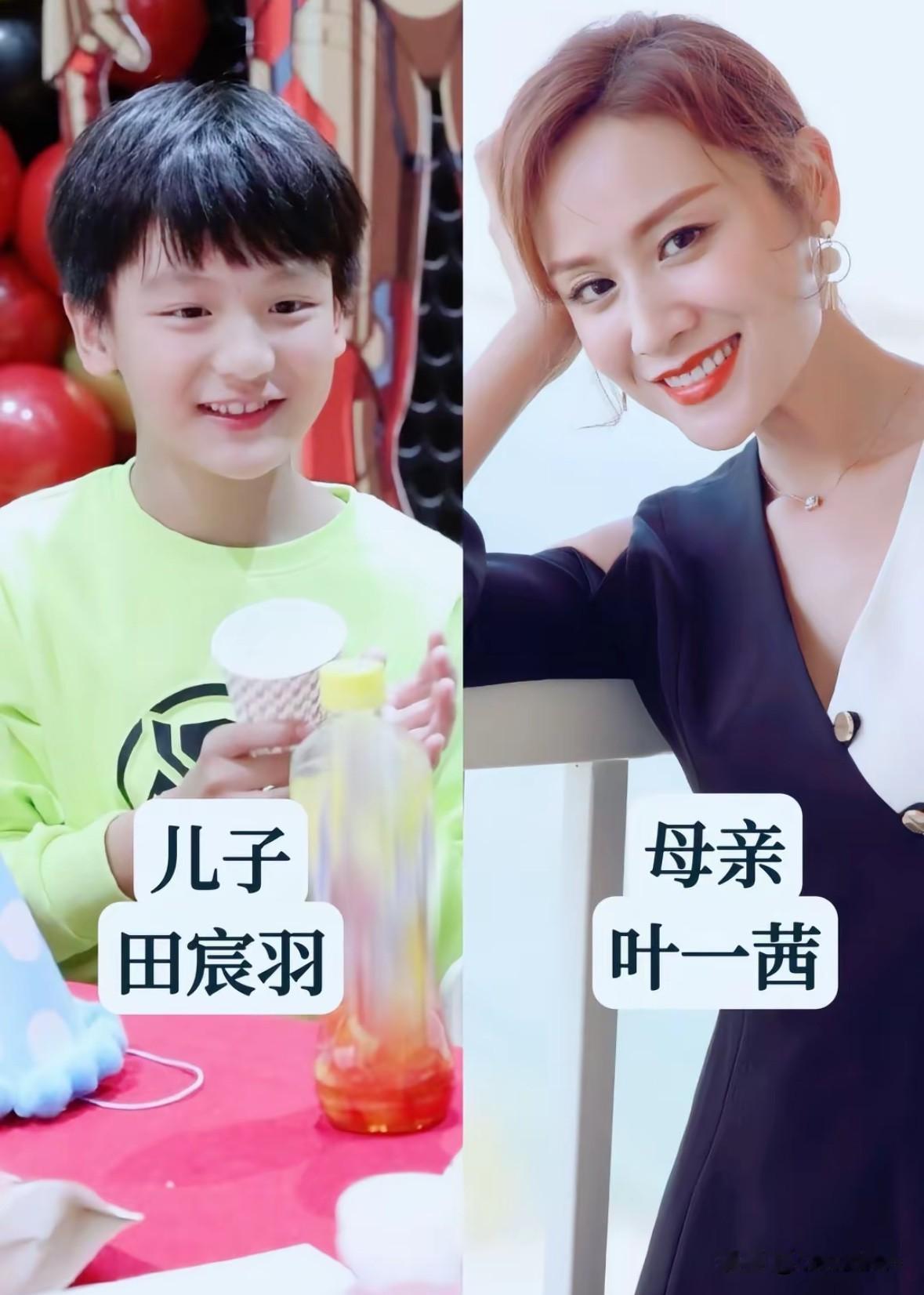 18对明星母子颜值同框大比拼时光见真章很多人只盯着脸蛋高低，却忽略这一张