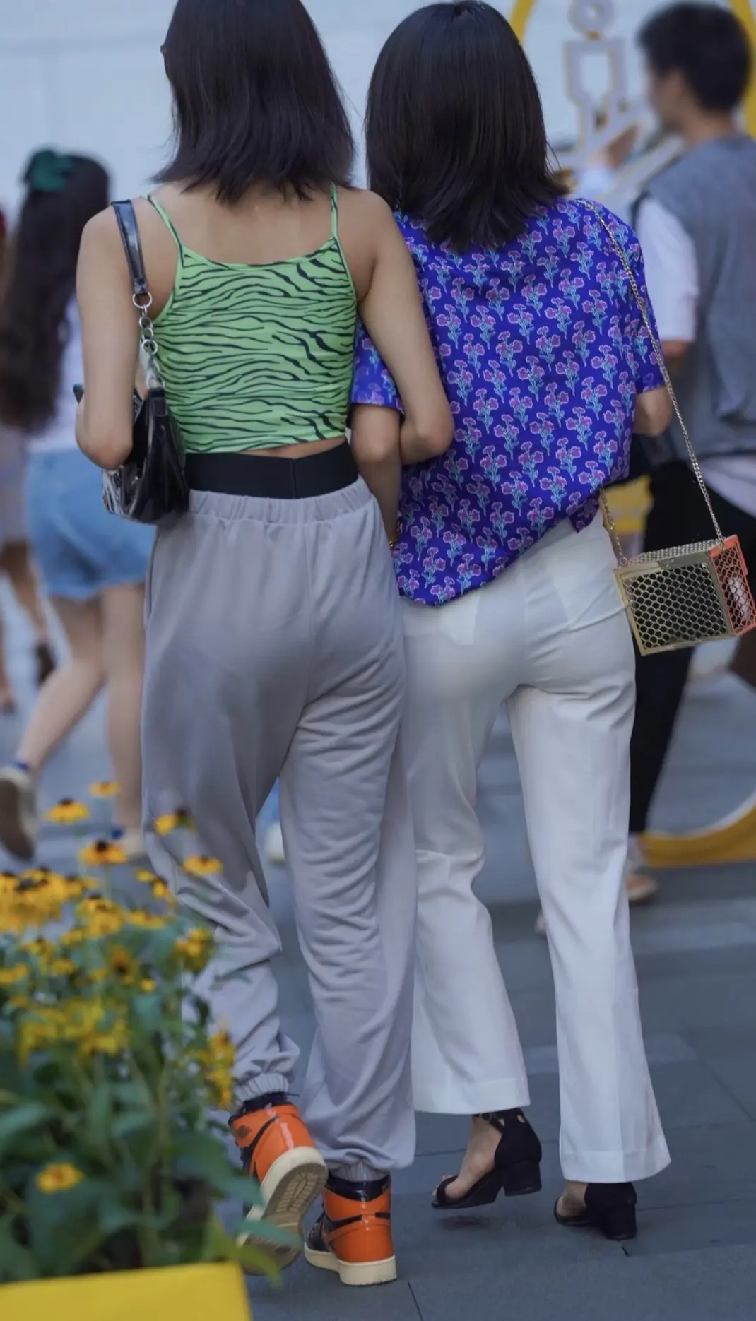 真实街拍 街拍穿搭 街头随拍