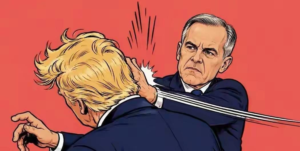 特朗普会绑架加拿大总理吗？数十艘开往“美国湖”的船只，被加拿大堵住！特朗普怒了，