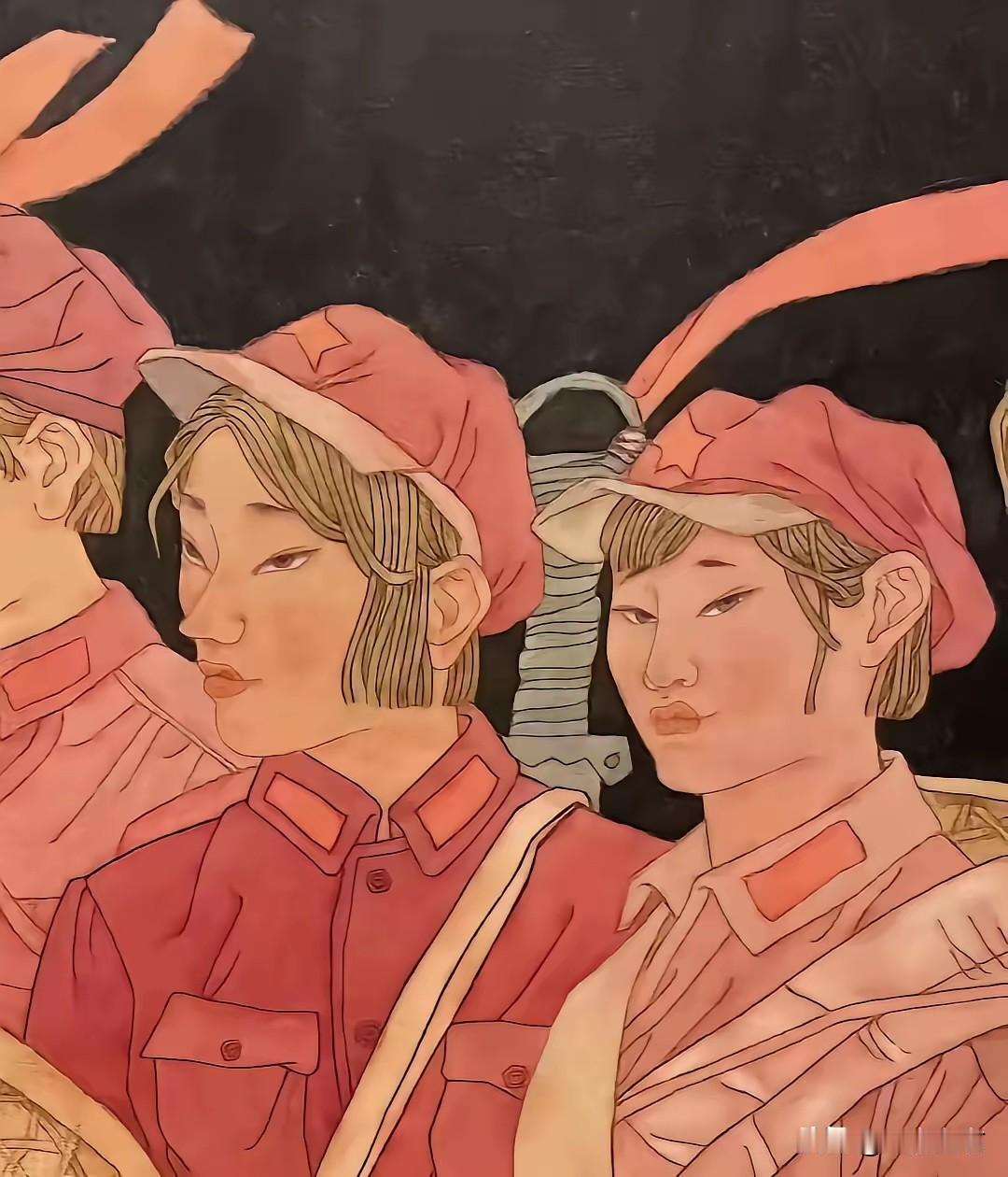 把长征将士画成蔫黄瓜，刘祥鹏不是蠢，是坏刘祥鹏画长征将士那事儿，越想越后背发
