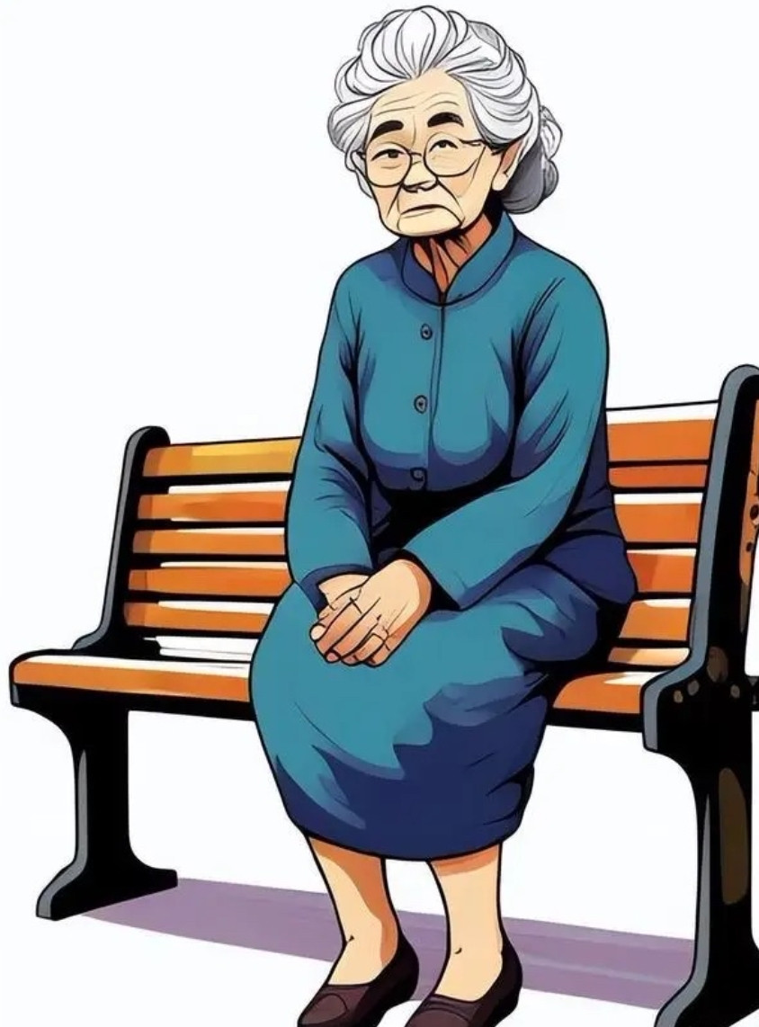我婆婆一辈子没上过班，我们也没住在一起，她也不用带孩子，但我觉得她咋过的生不如死