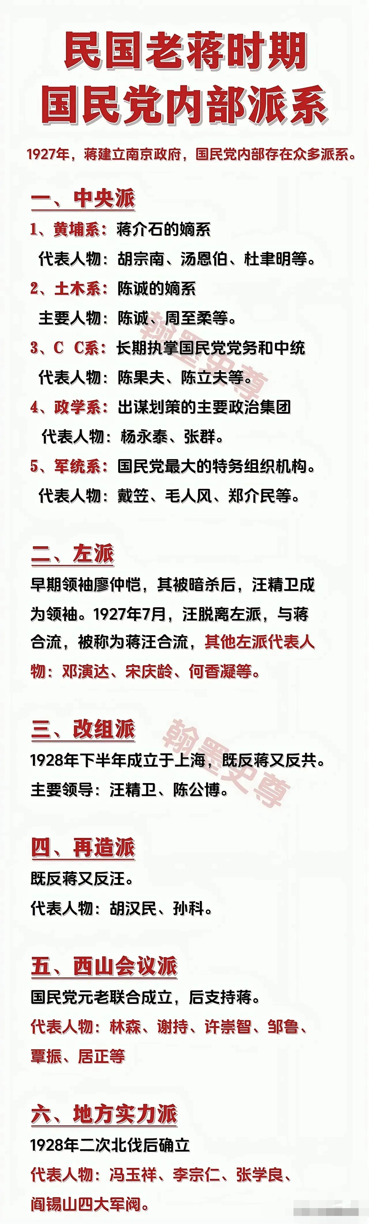 说真的，老蒋搞政治确实有一套，竟然可以把那么多大人物聚拢在一起，除了毛主席，别人
