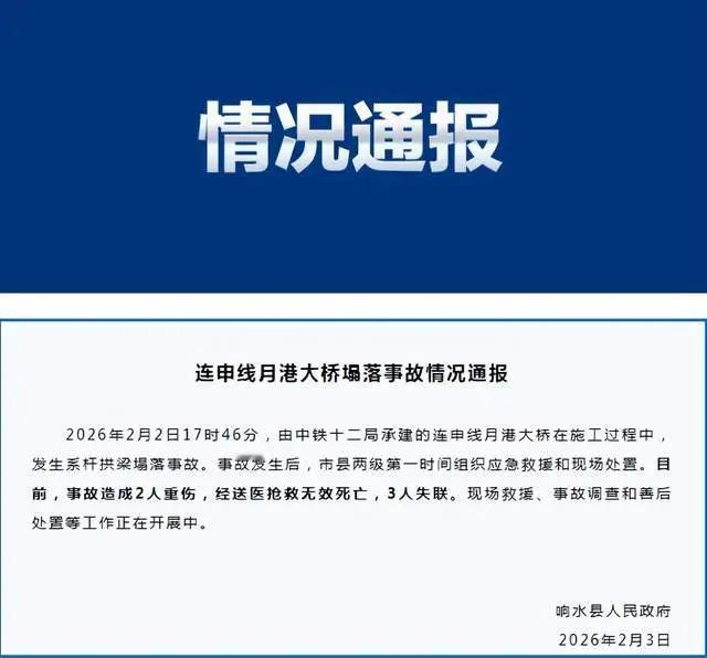 是否存在为赶工期而忽视安全？工程有无偷工减料问题？谁该为大桥倒塌和人员伤亡负责？