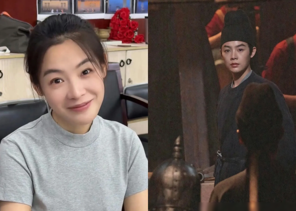 现在古装剧的女扮男装，终于有人动真格了！越剧演员陈丽君新剧开机路透爆火，她本身是浙江小百花的尹派小生