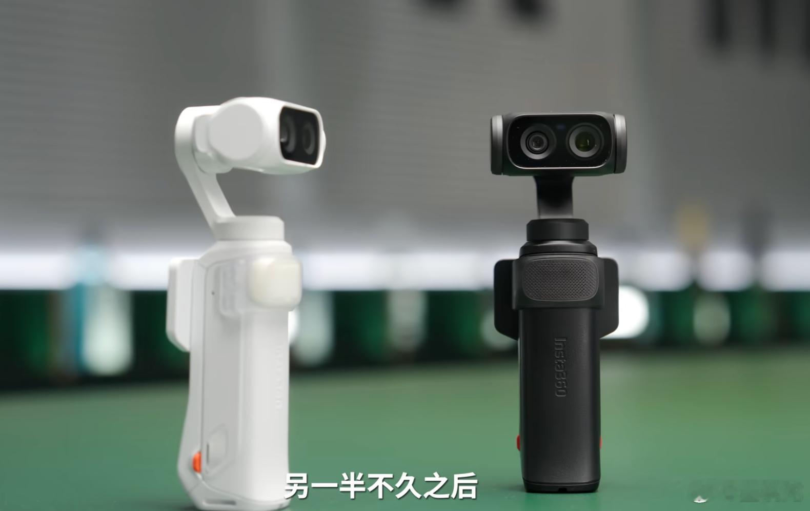 大疆Pocket4P内容释放3小时后，影石Luna云台相机在影视飓风隔空“回击