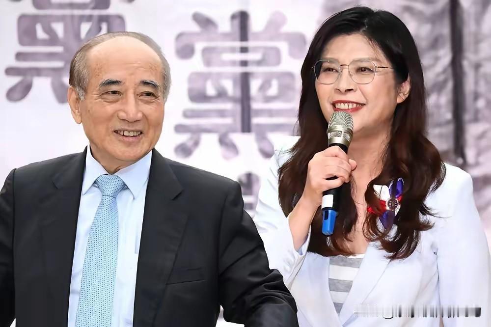 郑丽文让步了，王金平做了国民党最高顾问，只是委屈了张显耀。我们把这件事的前因