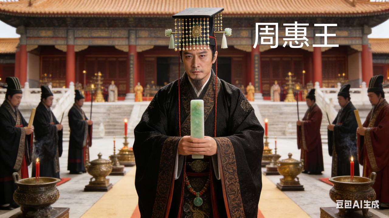 周惠王姬阆的一生流亡复位难挽颓势道尽东周王室衰落真相谁能想到，堂堂东周