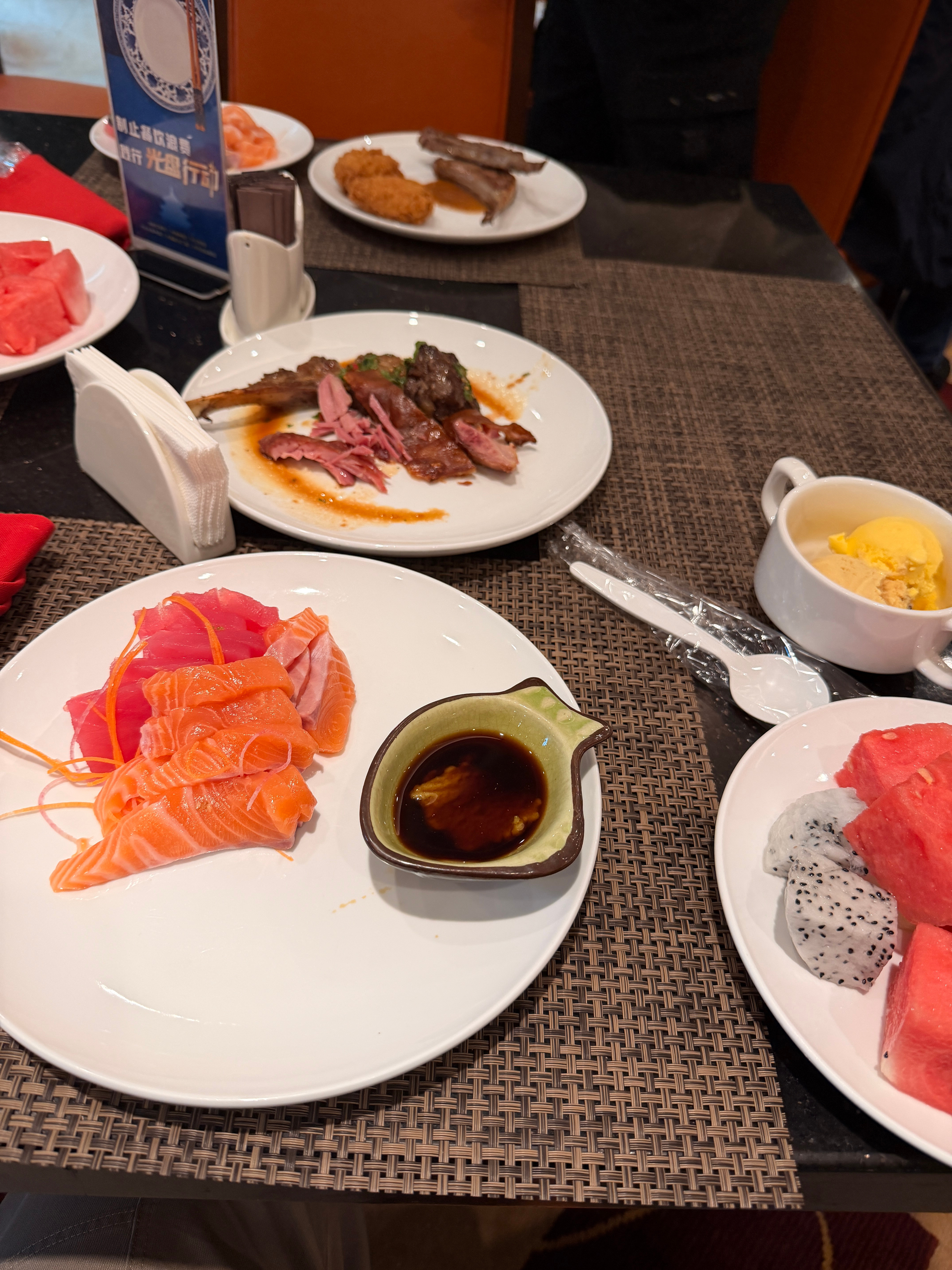 吃上米饭了，今晚必须好好吹Yu7GT