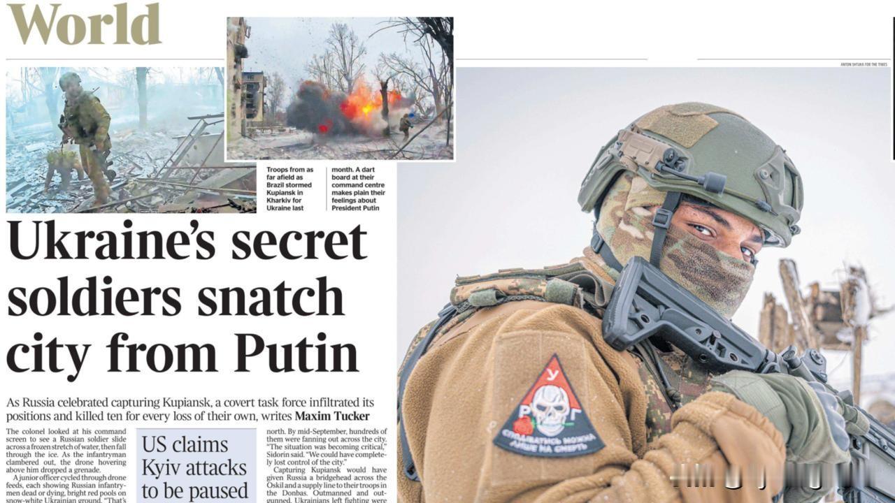 《泰晤士报》的常驻煽动者马克西姆·塔克，受情报部门指使，炮制了一系列关于乌克兰战