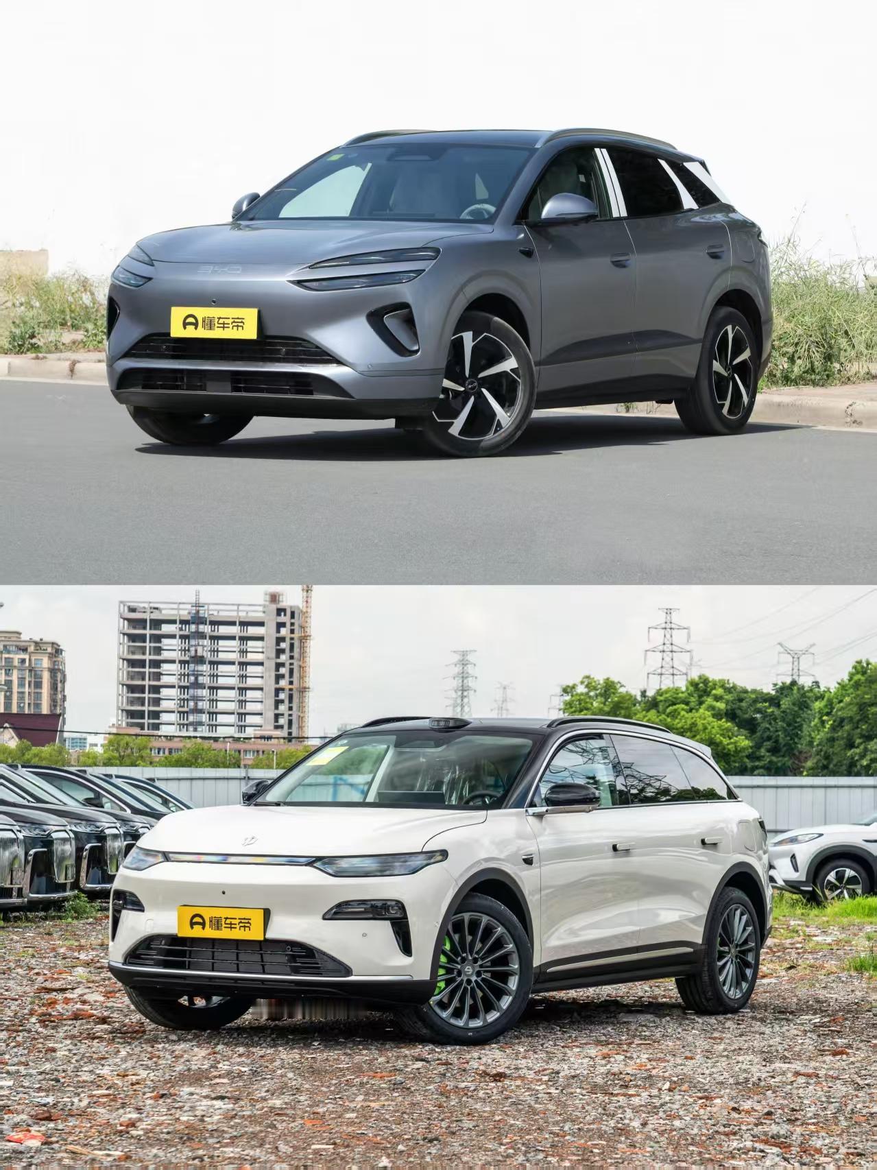 比亚迪海狮06vs零跑C11：15万级SUV，选大厂稳妥还是选配置性价比？