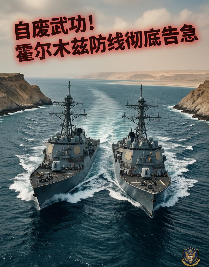 美军扫雷舰悄然撤离霍尔木兹，能源安全危机一触即发