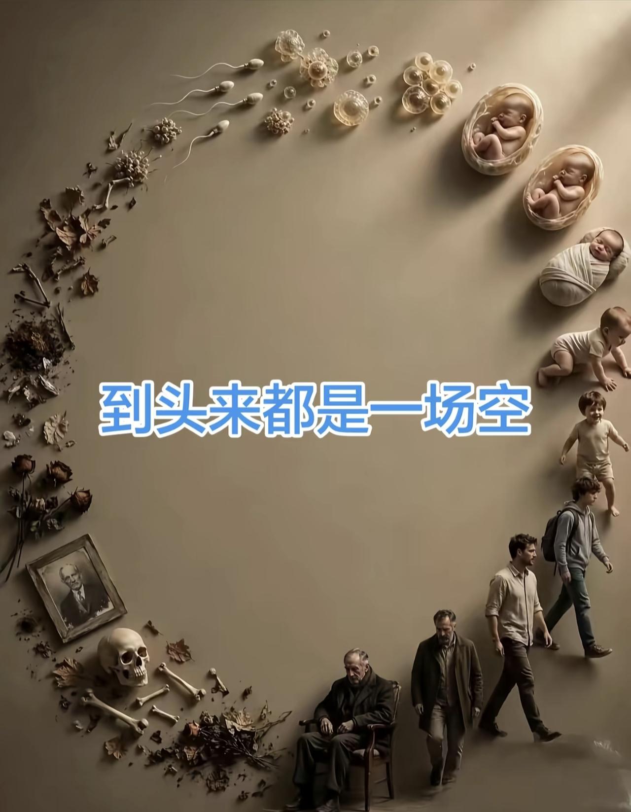 一位临终关怀护士说：钱再多有什么用，到头来都是一场空，还有什么放不下呢？前几