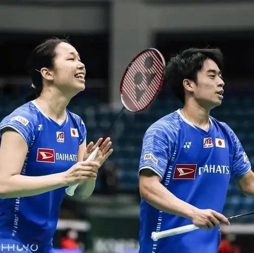 刚刚结束了一场2026年越南羽毛球国际挑战赛混双1/4决赛，日本组合绿川大辉/松