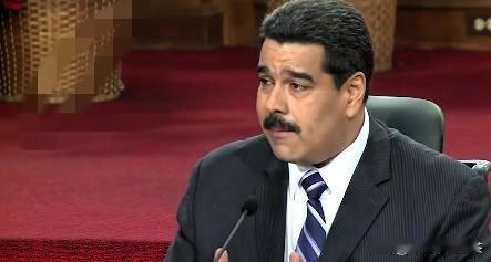 委内瑞拉总统尼古拉斯·马杜罗是真够牛，胆识绝了委总统马杜罗越过美军加勒比舰队