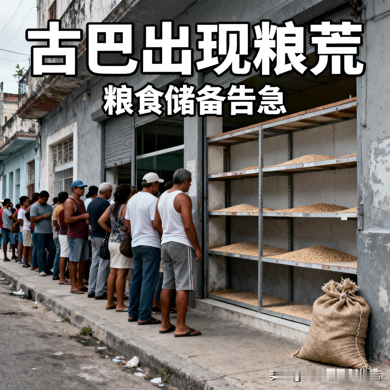 先天条件优越的古巴，发展了67年，为何老百姓还缺粮挨饿，依旧贫穷？古巴坐拥