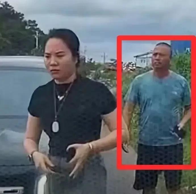 这个才是“亮证姐”真实的现场照片，网上的都是AI照片。从男司机的采访中可以了解到