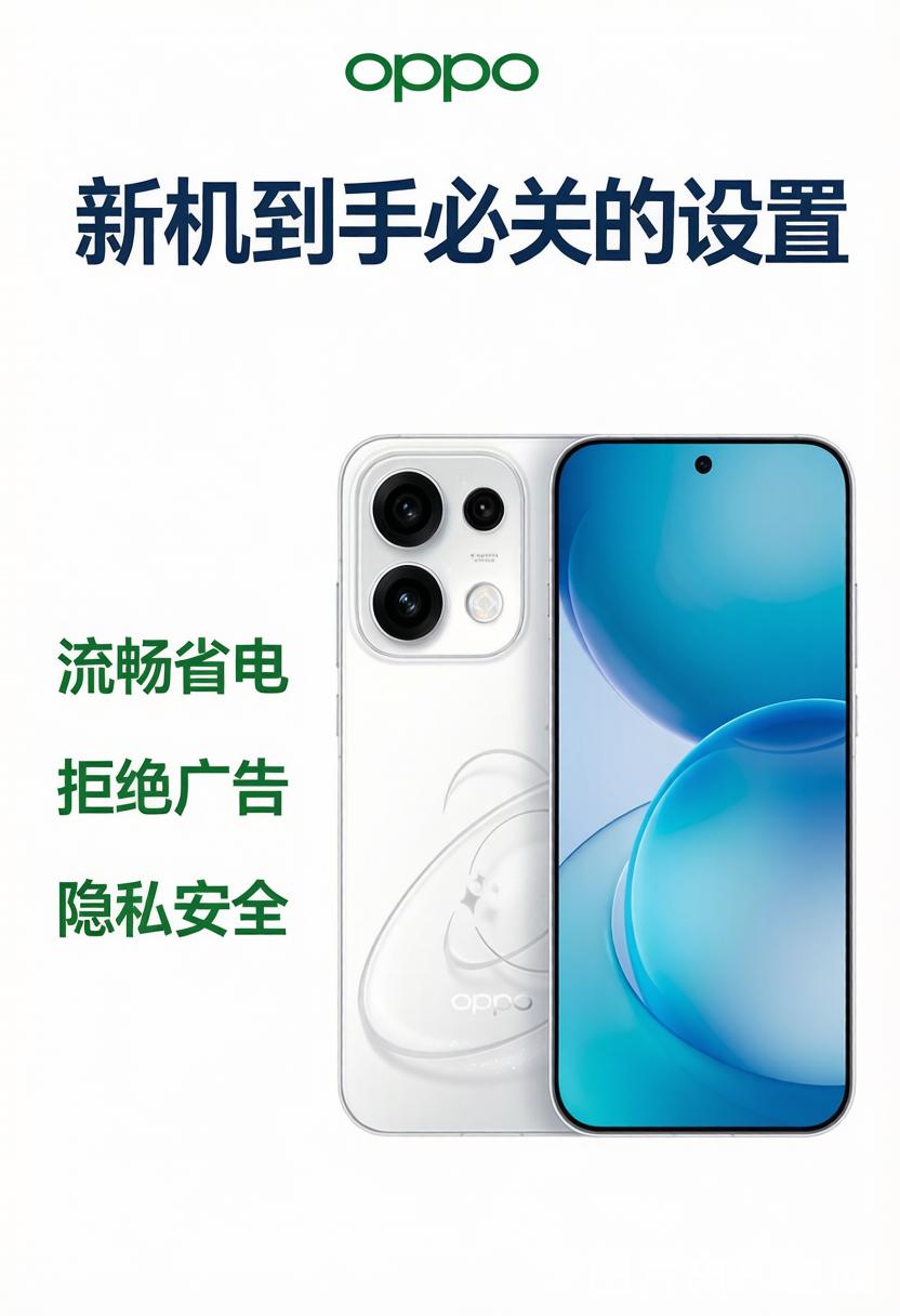新OPPO到手先关这22条，秒变清净新OPPO到手别急着玩!22个必关设置我