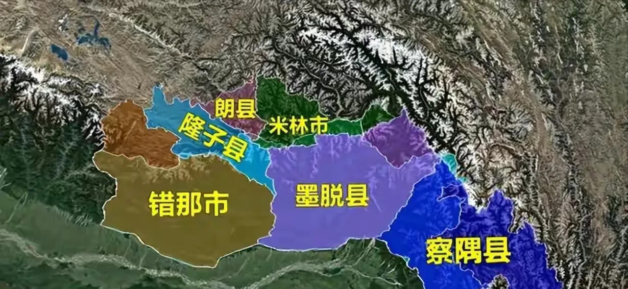 藏南地区未来管理大概率是建设兵团藏南这块地，大得吓人，资