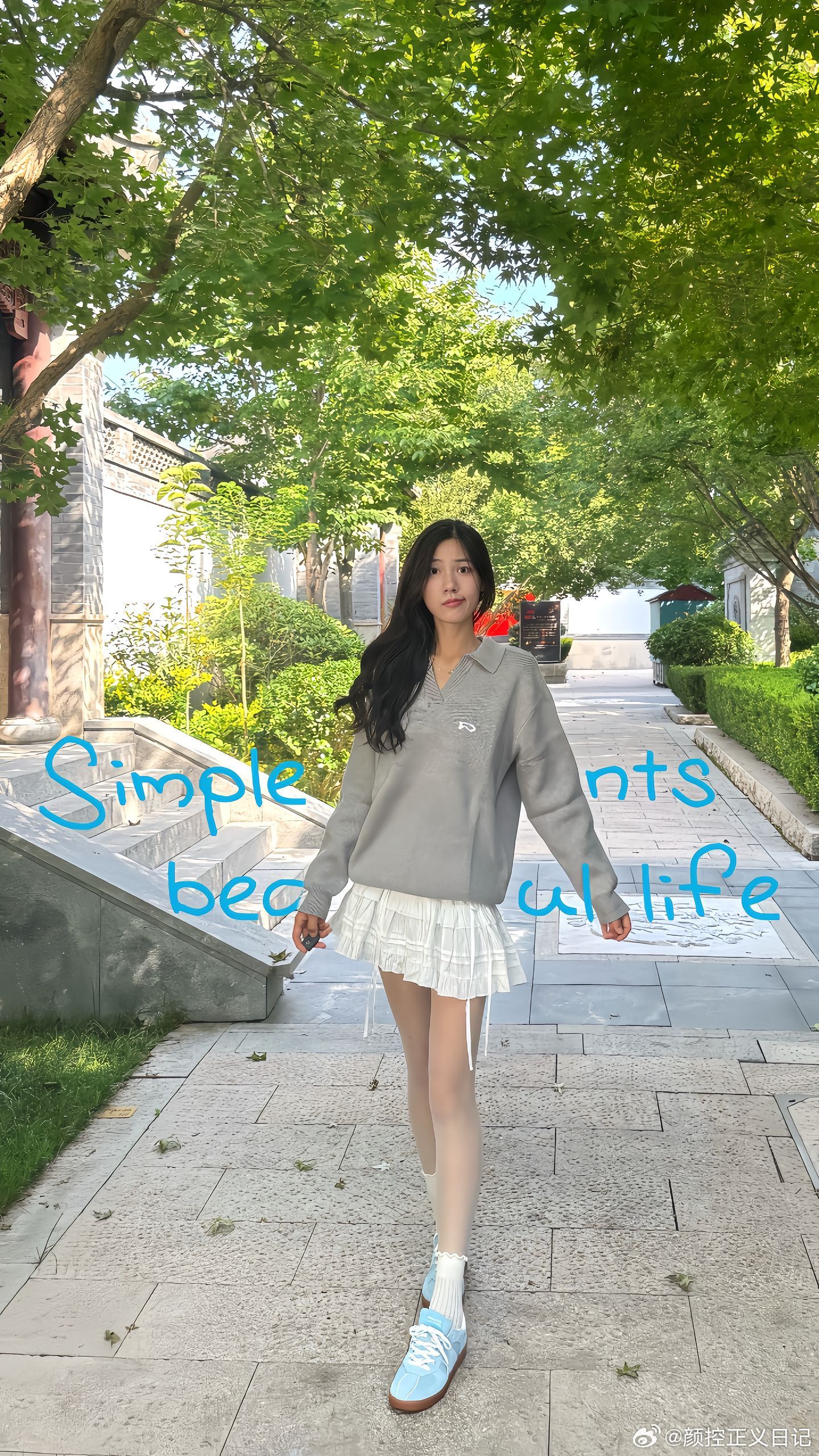 少女写真少女心美女绘梦长廊