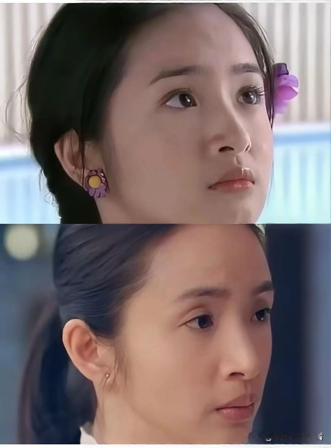 林依晨真的变了，看来婚姻生活真的付出很多，林依晨没结婚之前是娃娃脸，单纯可爱，结