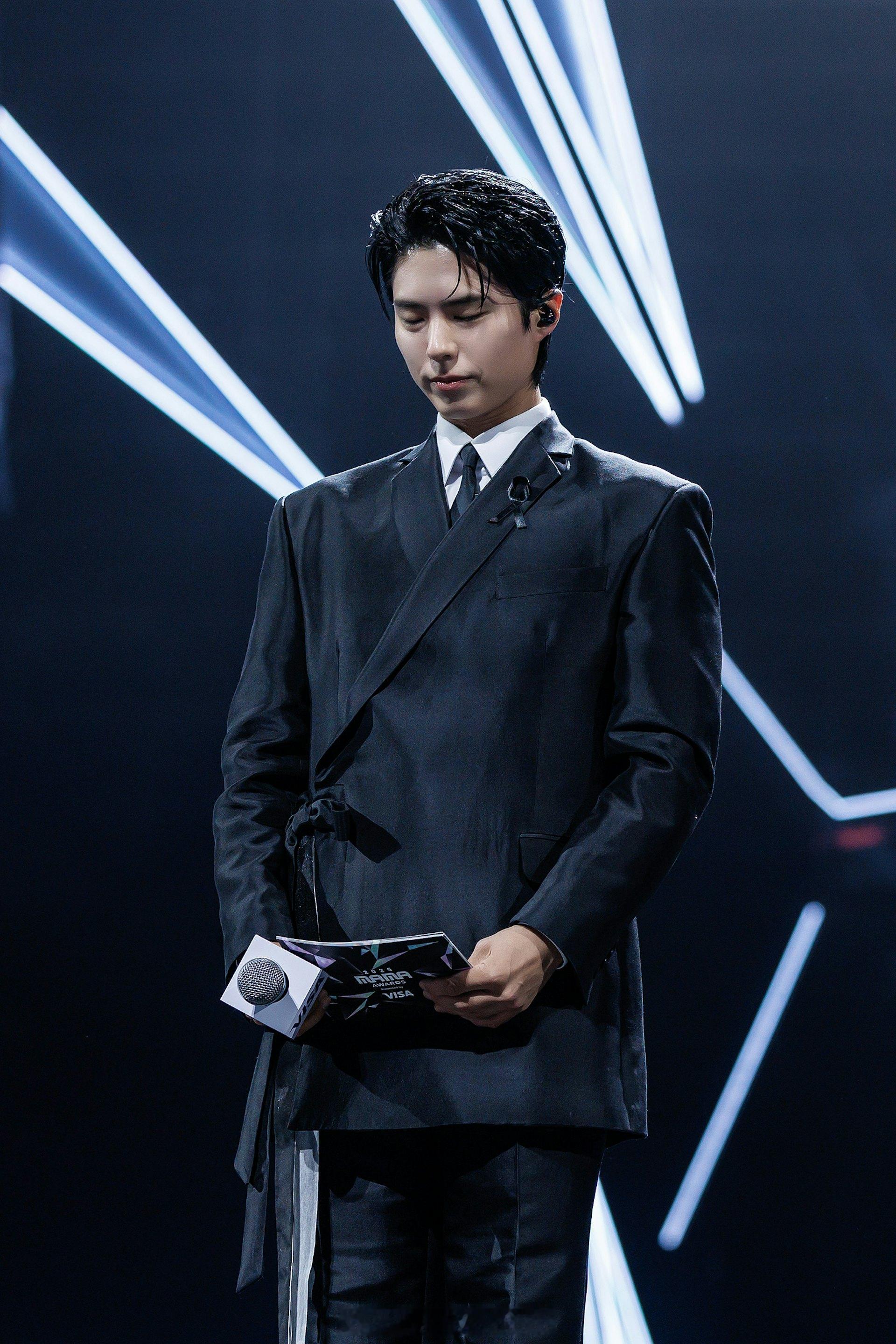 香港01：宏福苑大火｜朴宝剑MAMA全身黑眼红红哀悼：希望不再有更多伤亡大埔宏