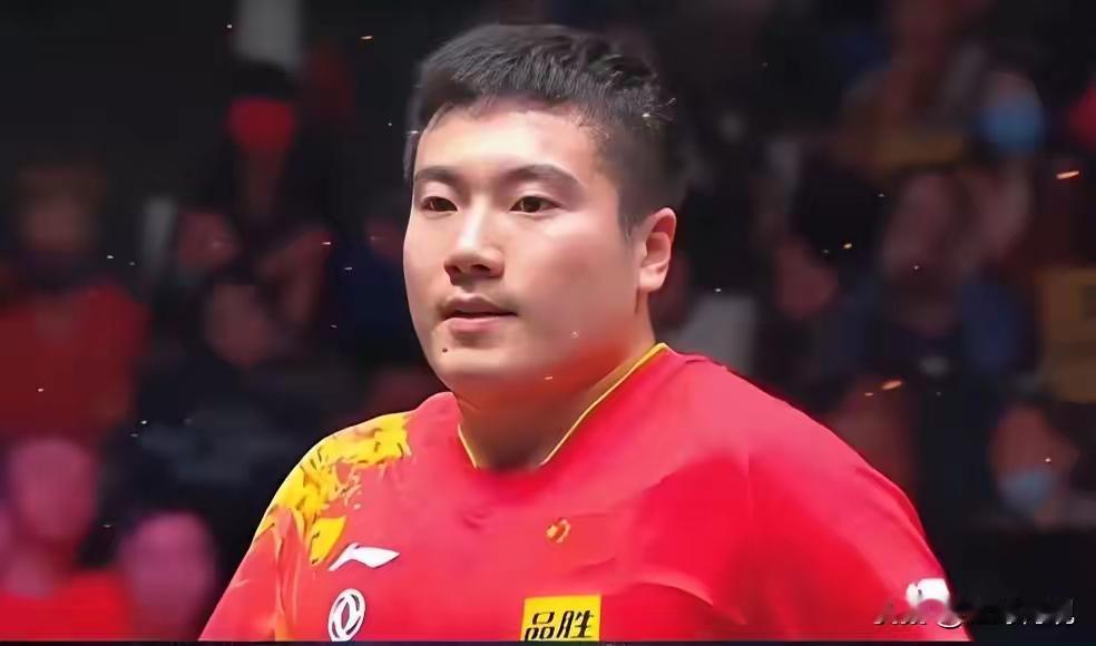 大胖又输了！真是太悲催了！伦敦世乒赛排位赛，中国男乒梁靖崑战瑞典男乒莫雷加德，平